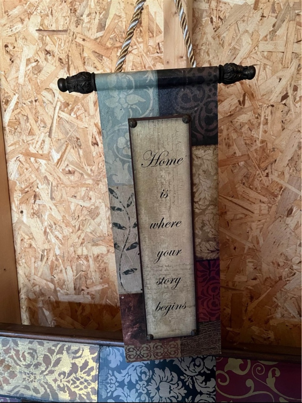 *BUNDLE 3 for $40* Home is where your story begins wall art